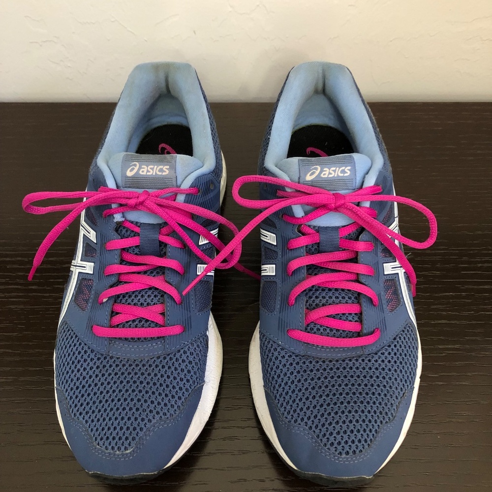 Womens 11, Gel-Contend 5 by Asics, arch support, GUC - Picture 2 of 9